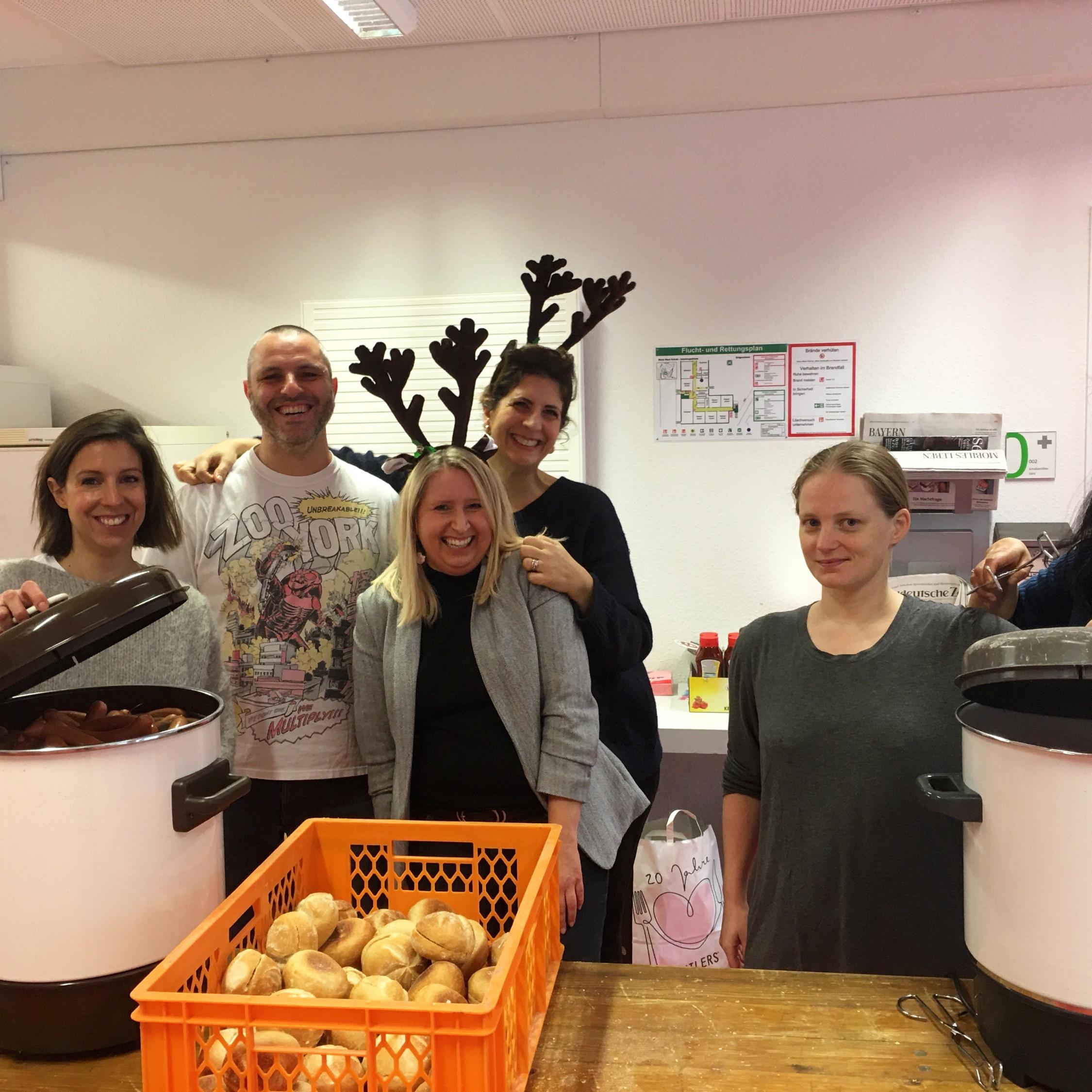 Elternbeirat Team 'Wienerleverkauf' 2019