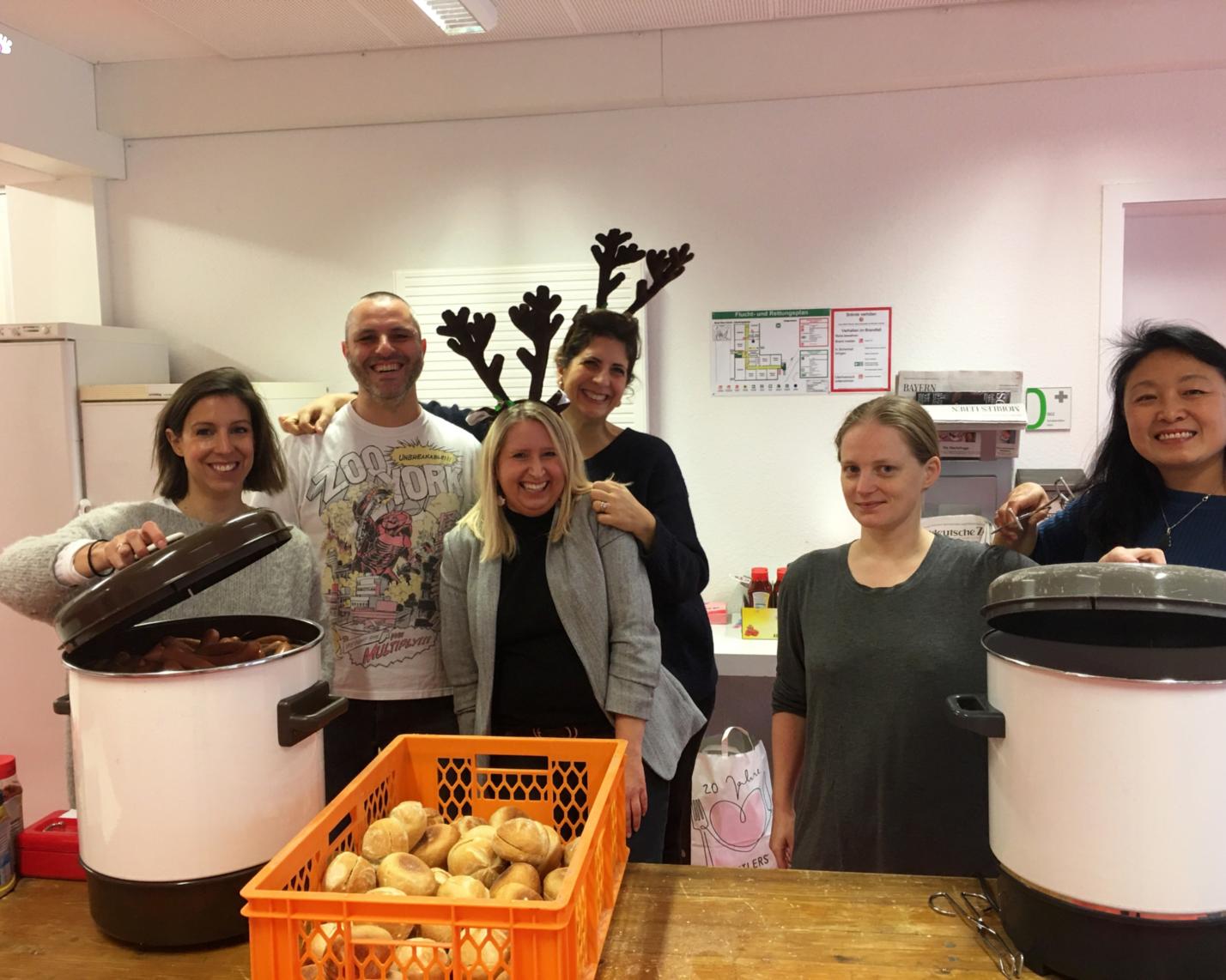 Elternbeirat Team 'Wienerleverkauf' 2019