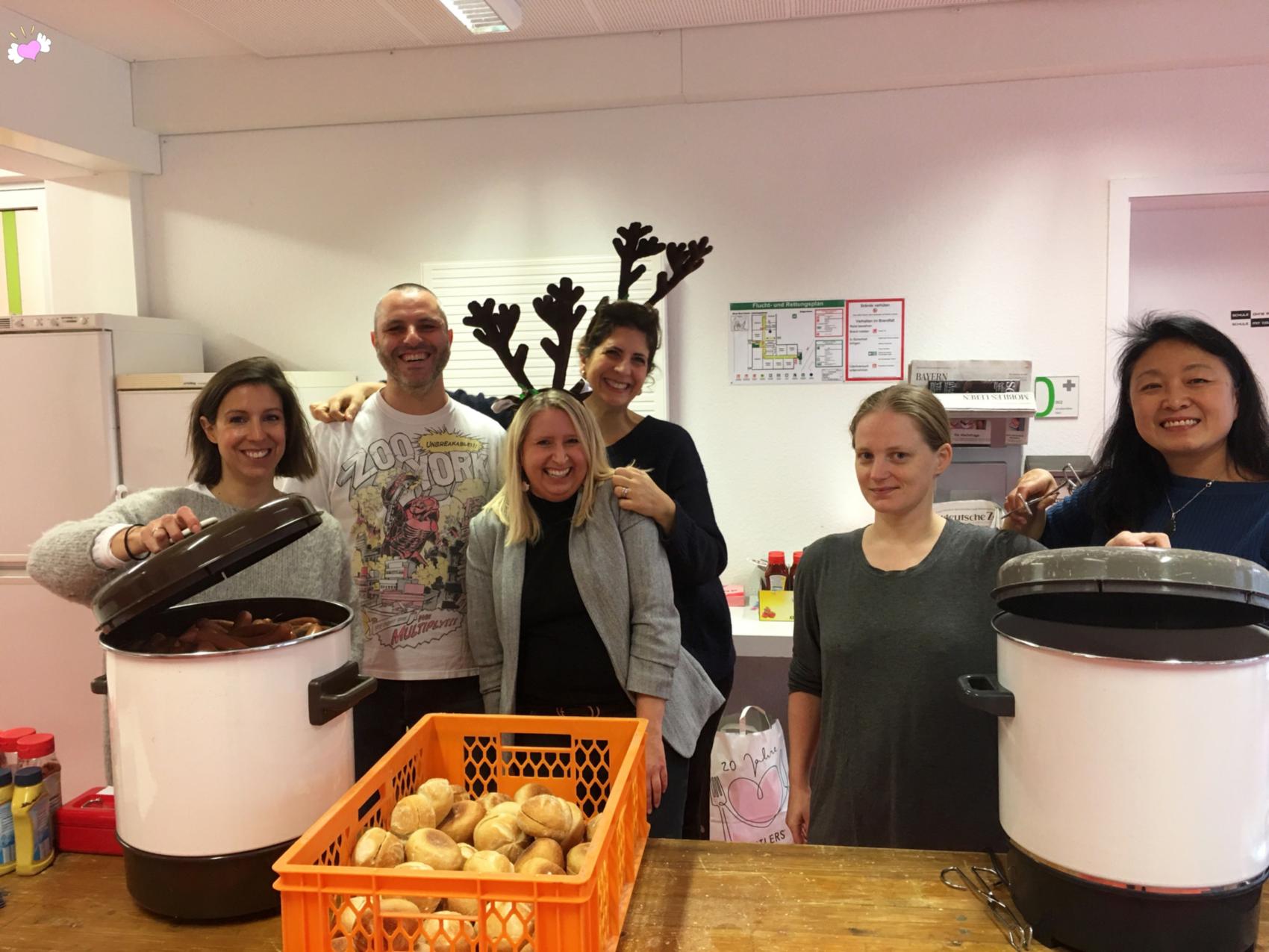 Elternbeirat Team 'Wienerleverkauf' 2019