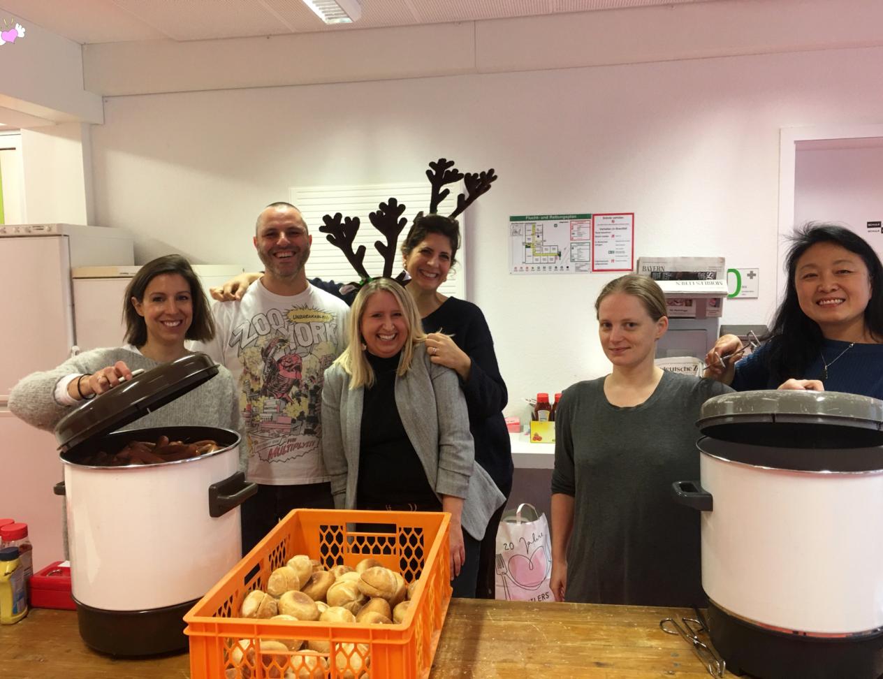 Elternbeirat Team 'Wienerleverkauf' 2019