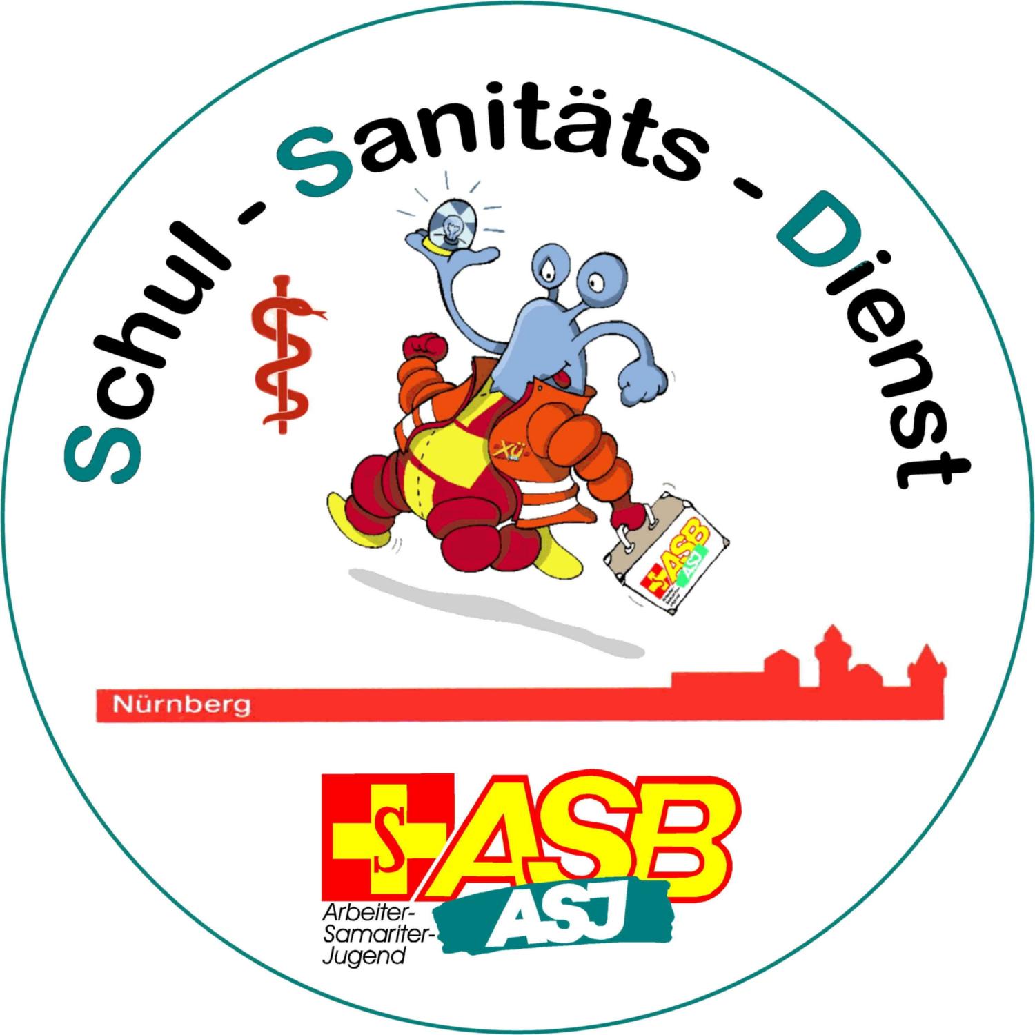 ASJ-Logo Schulsanitätsdienst