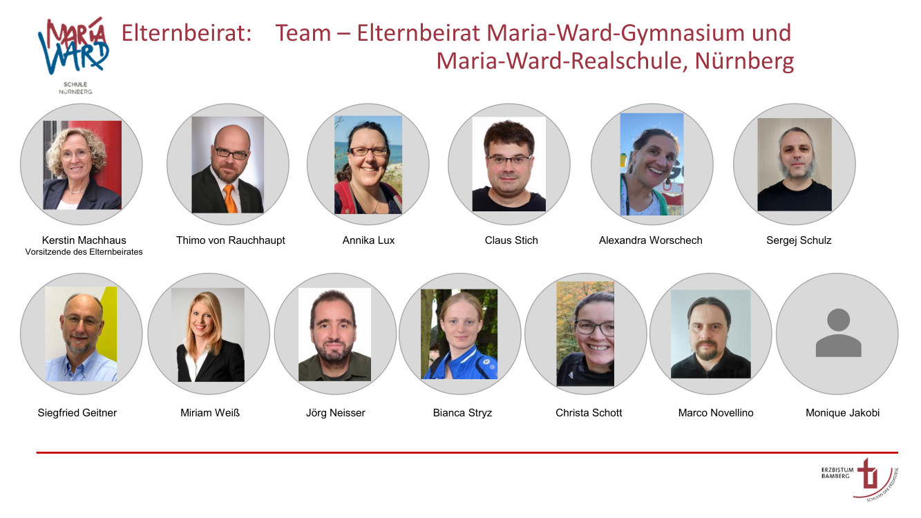 2024-2025 Team Elternbeirat