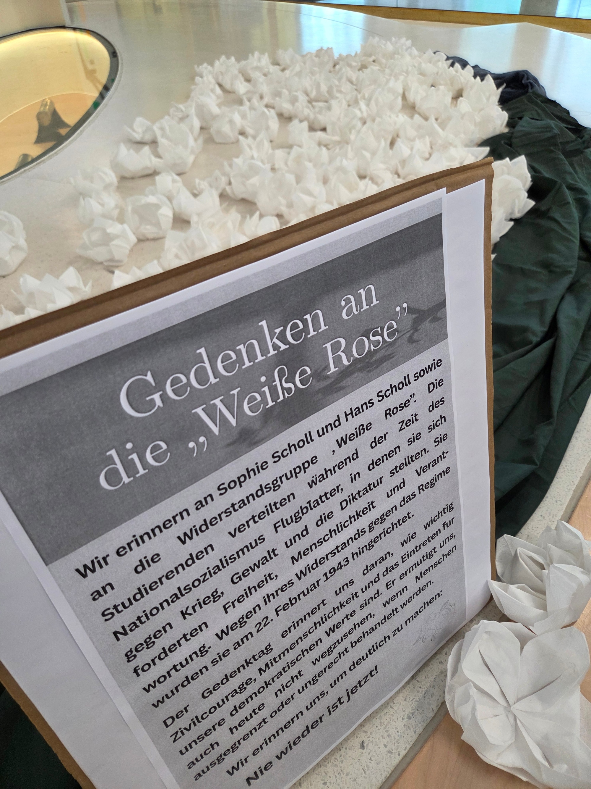 Gedenktag 'Weiße Rose'