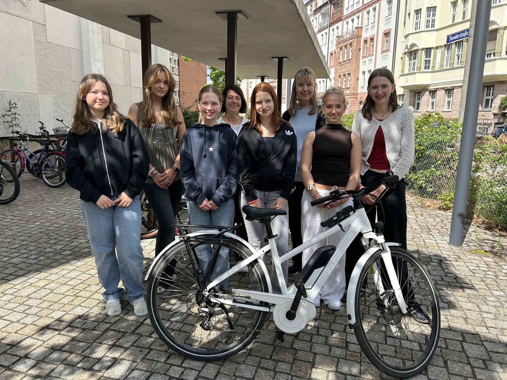 Startfoto Schulradeln 2026