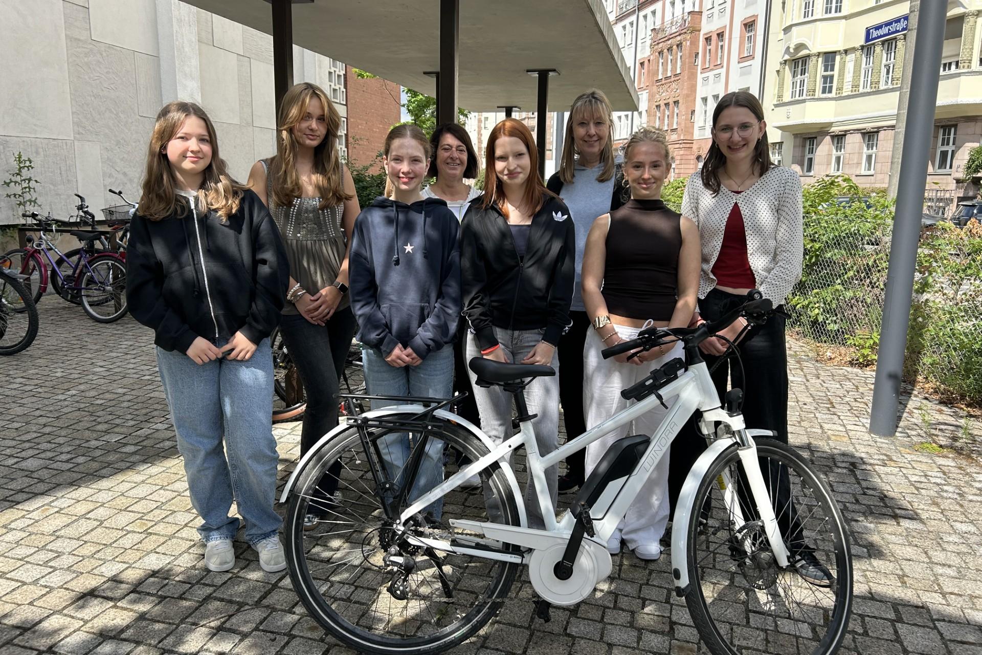 Startfoto Schulradeln 2026