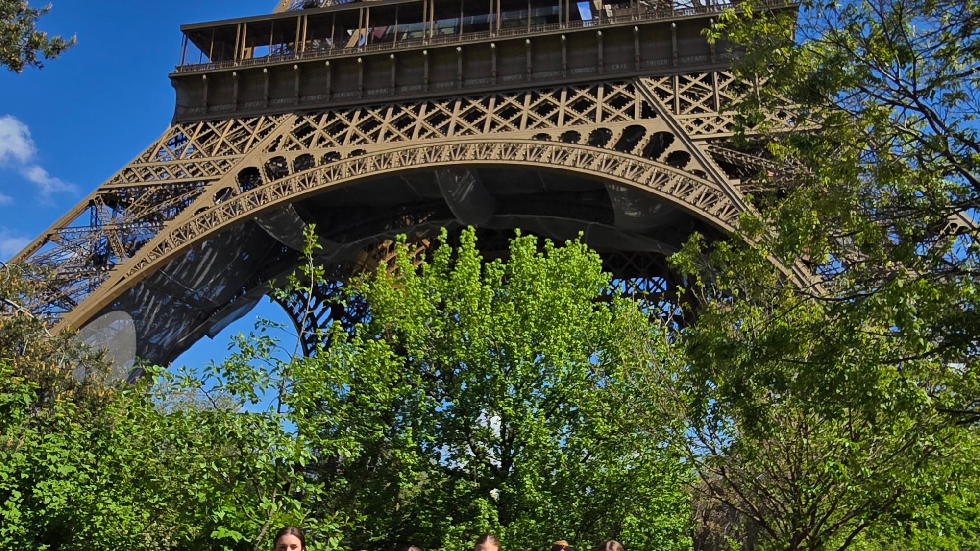 Eiffelturm Parisaustausch