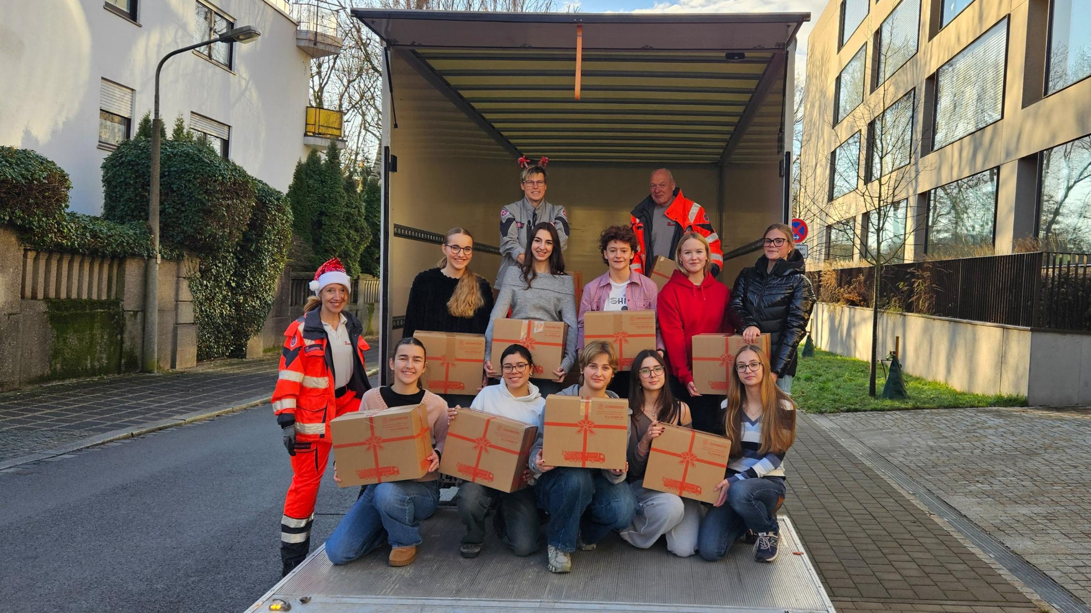 Johanniter-Weihnachtstrucker