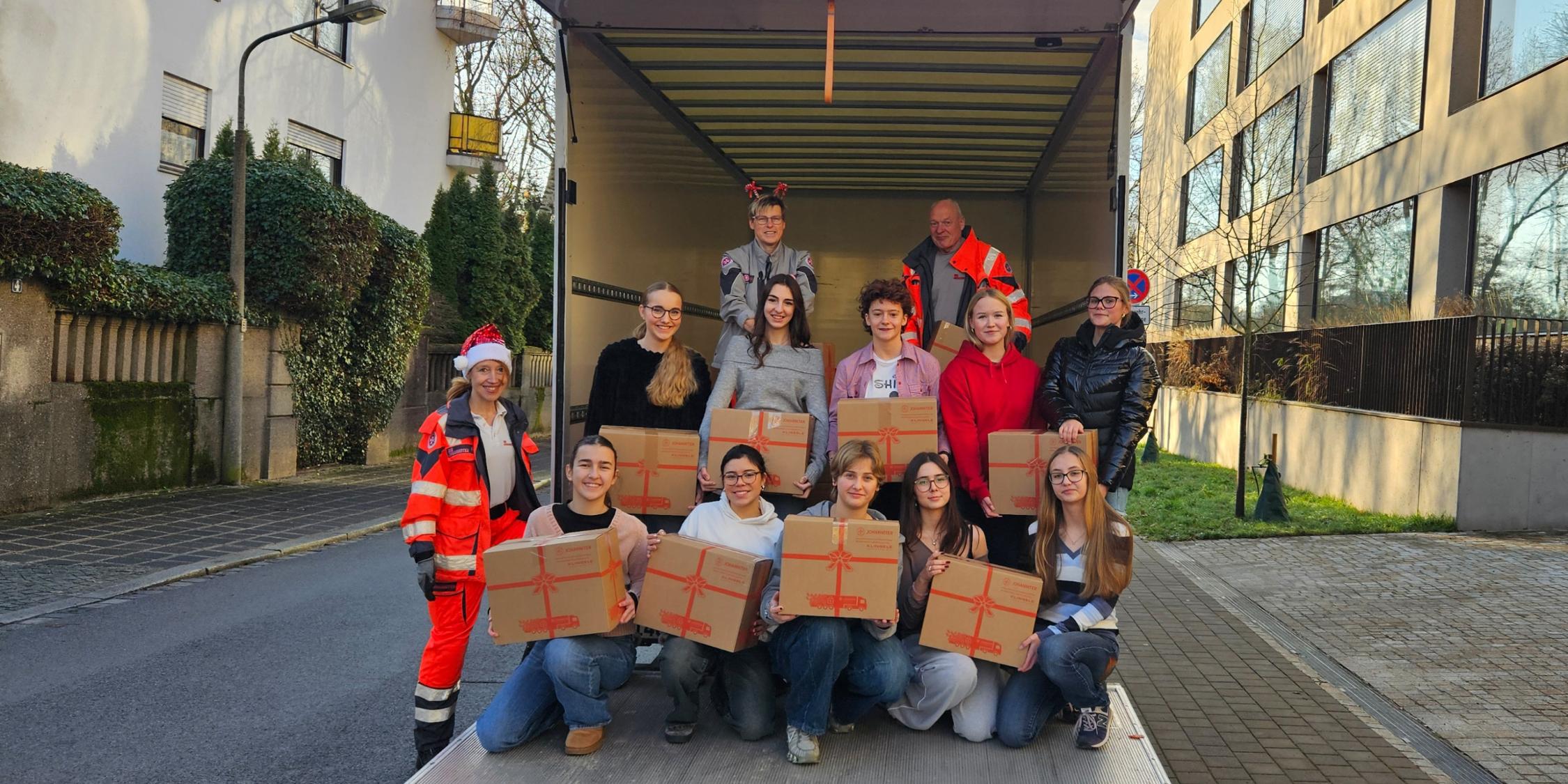 Johanniter-Weihnachtstrucker