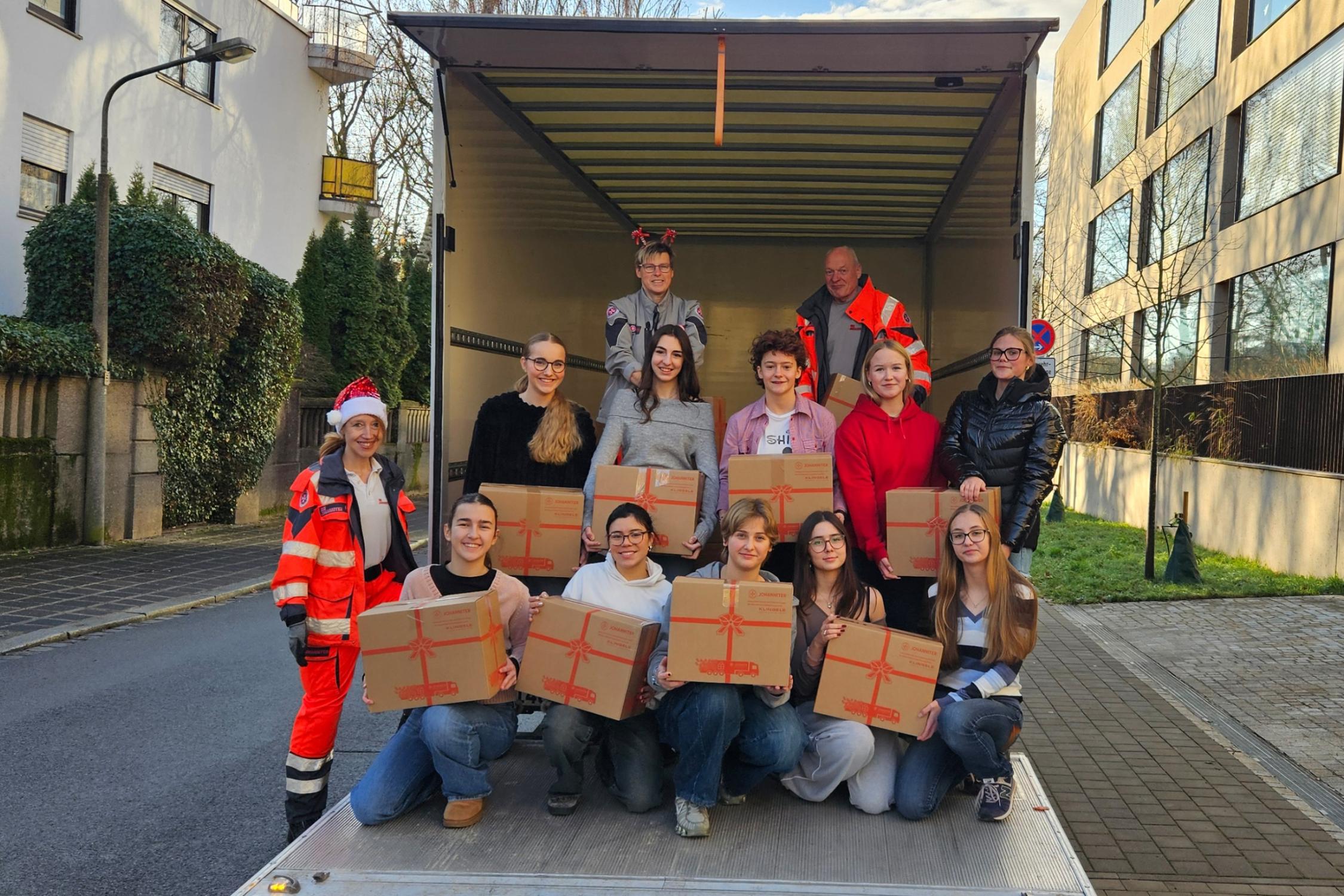 Johanniter-Weihnachtstrucker