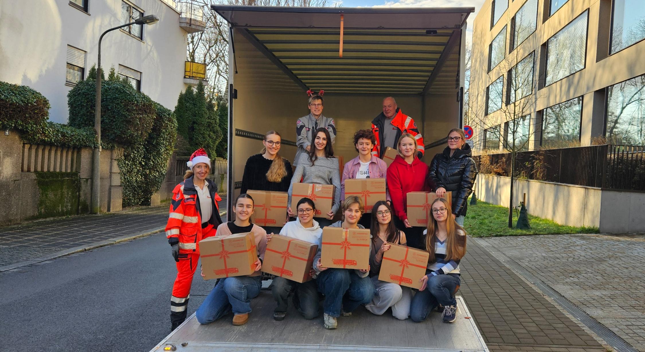 Johanniter-Weihnachtstrucker