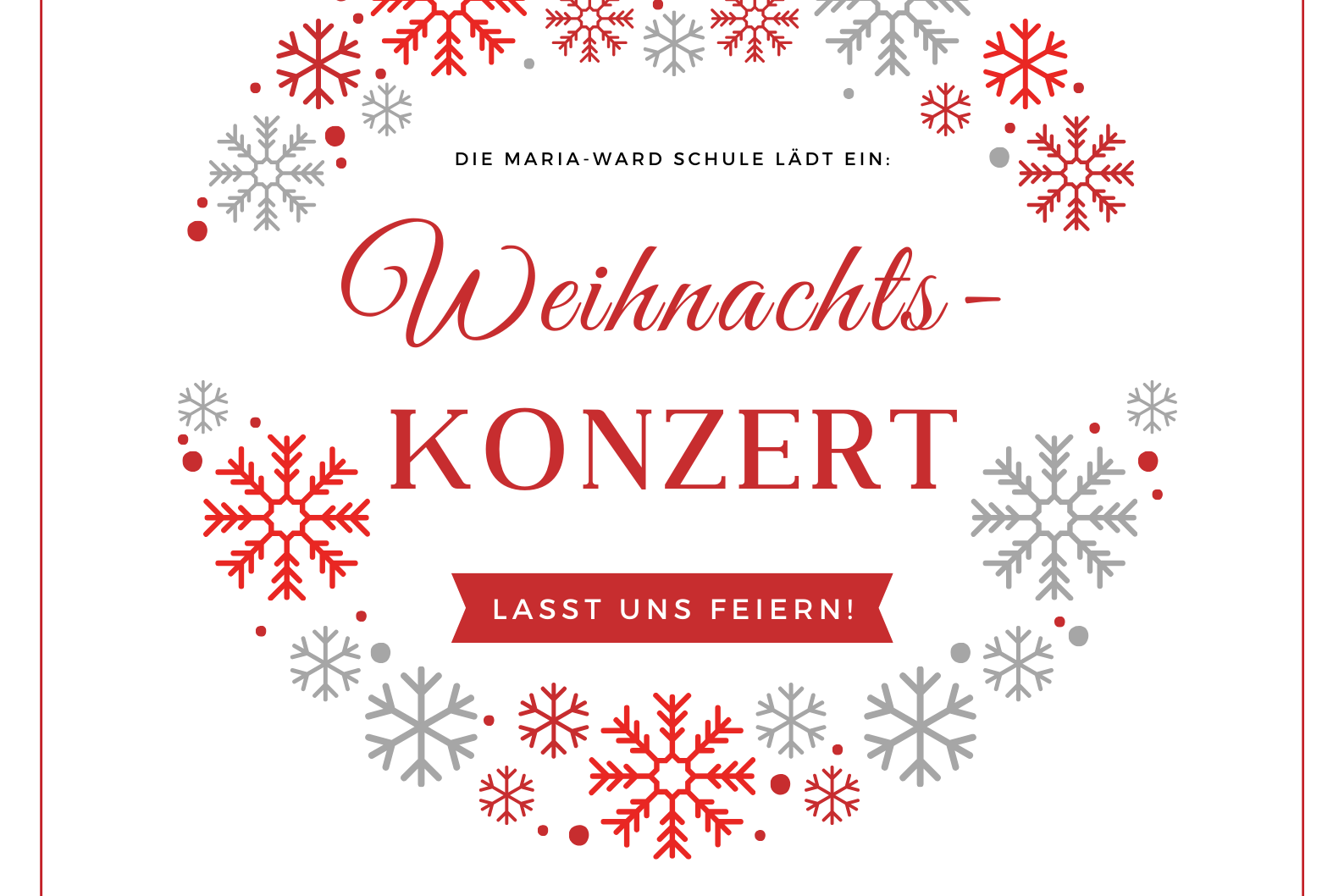 Weihnachtskonzert