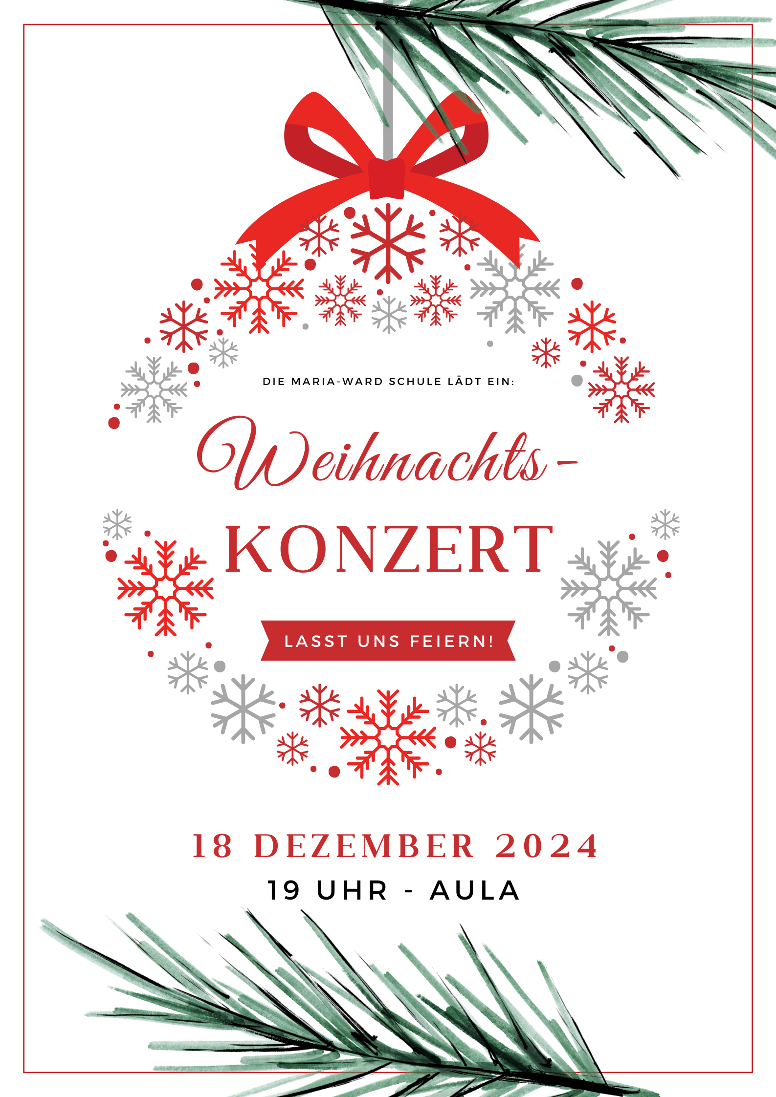 Weihnachtskonzert