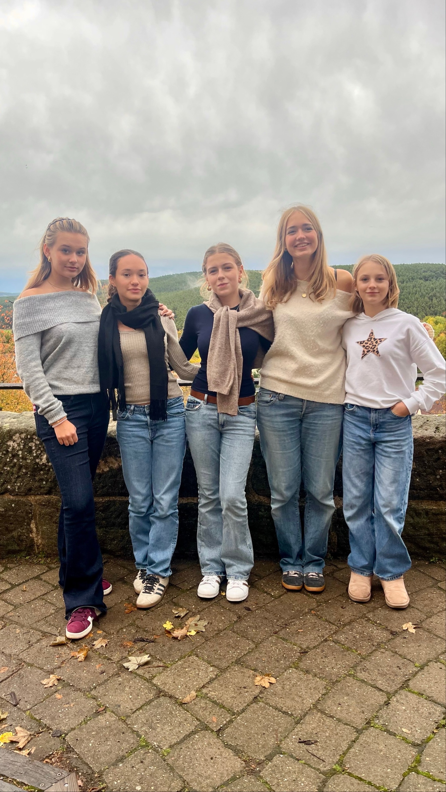 Unsere Schülersprecherinnen