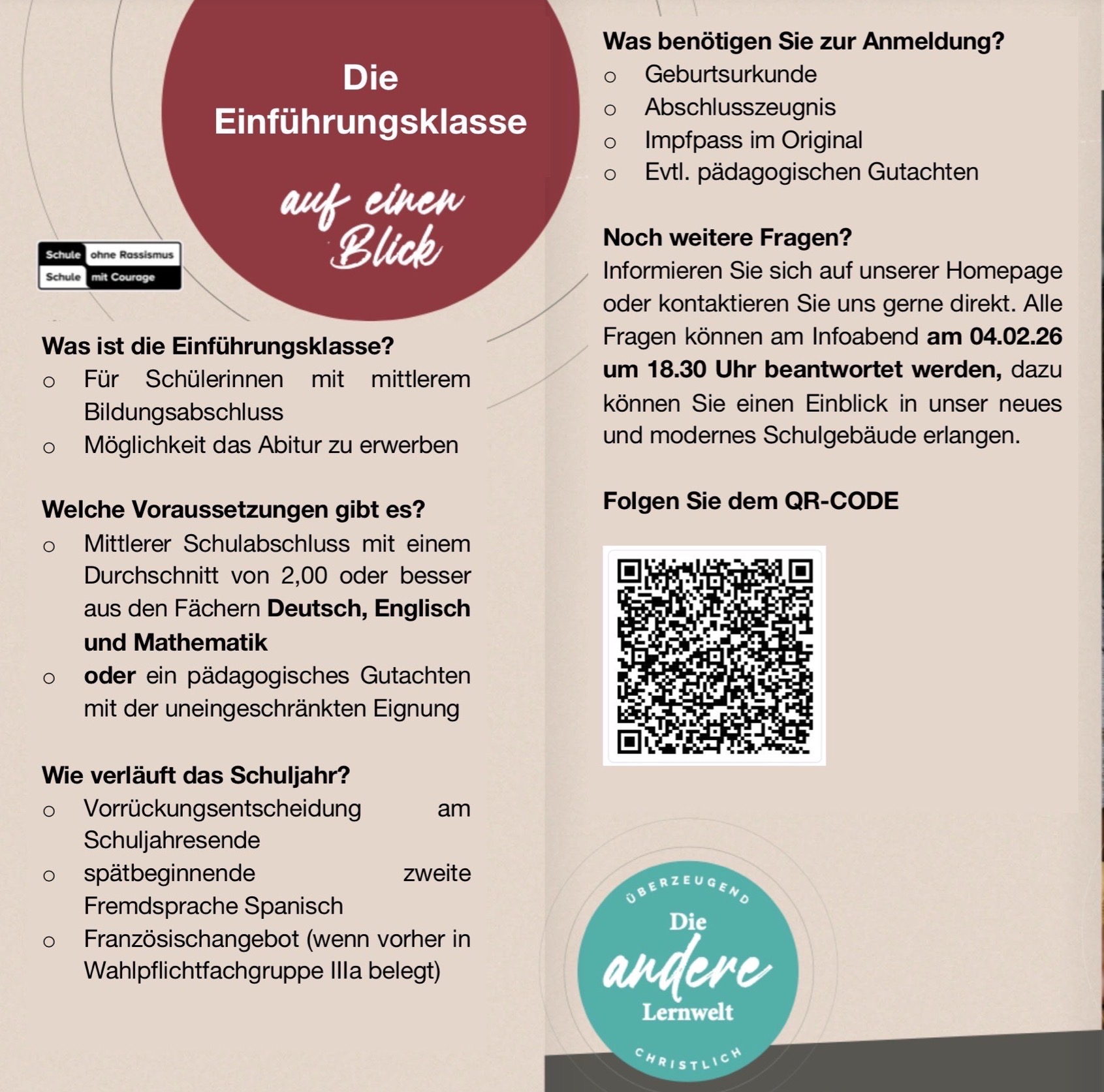 Flyer E-Klasse
