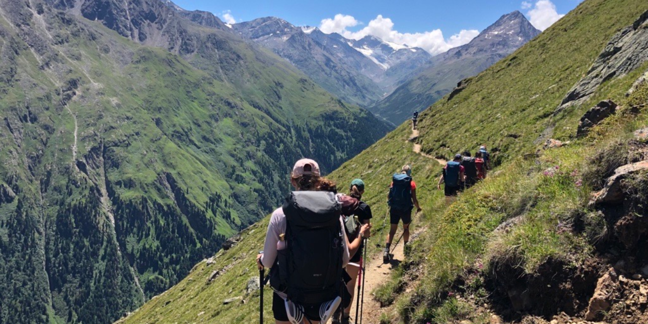 P-Seminar Alpenüberquerung