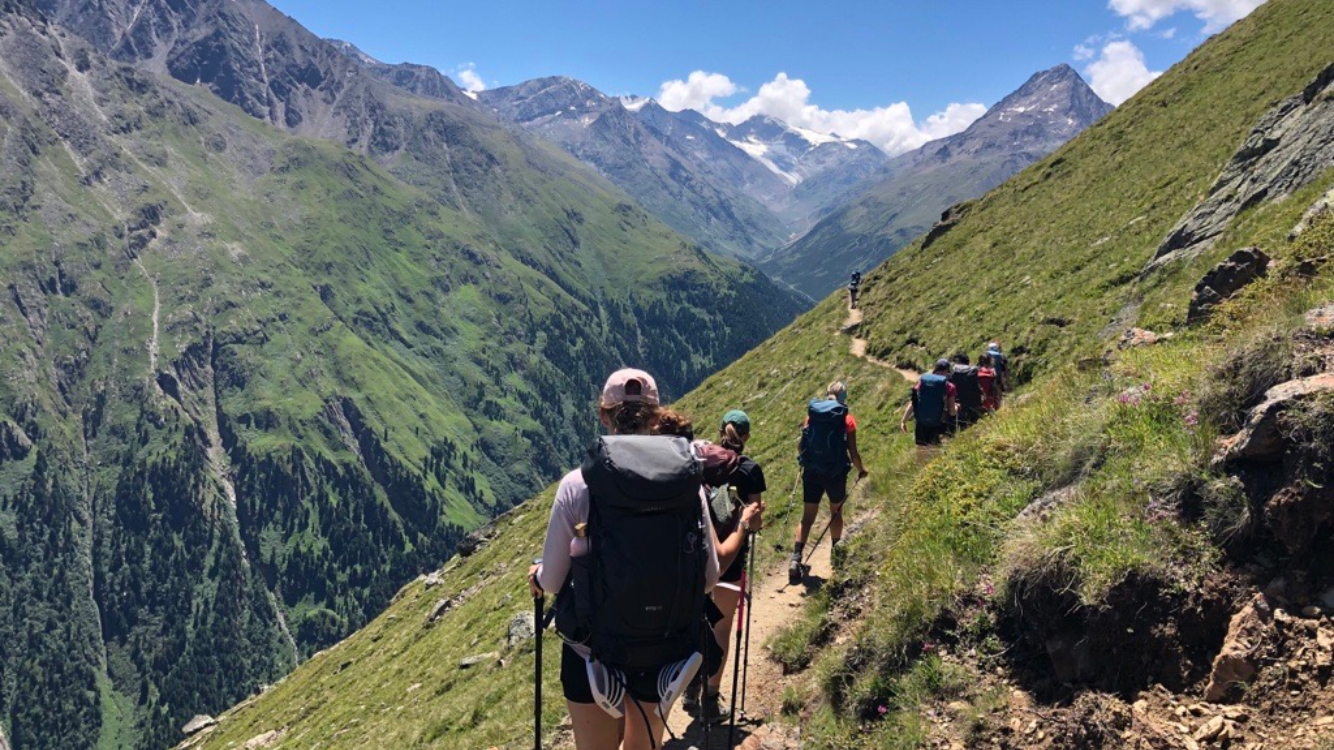 P-Seminar Alpenüberquerung