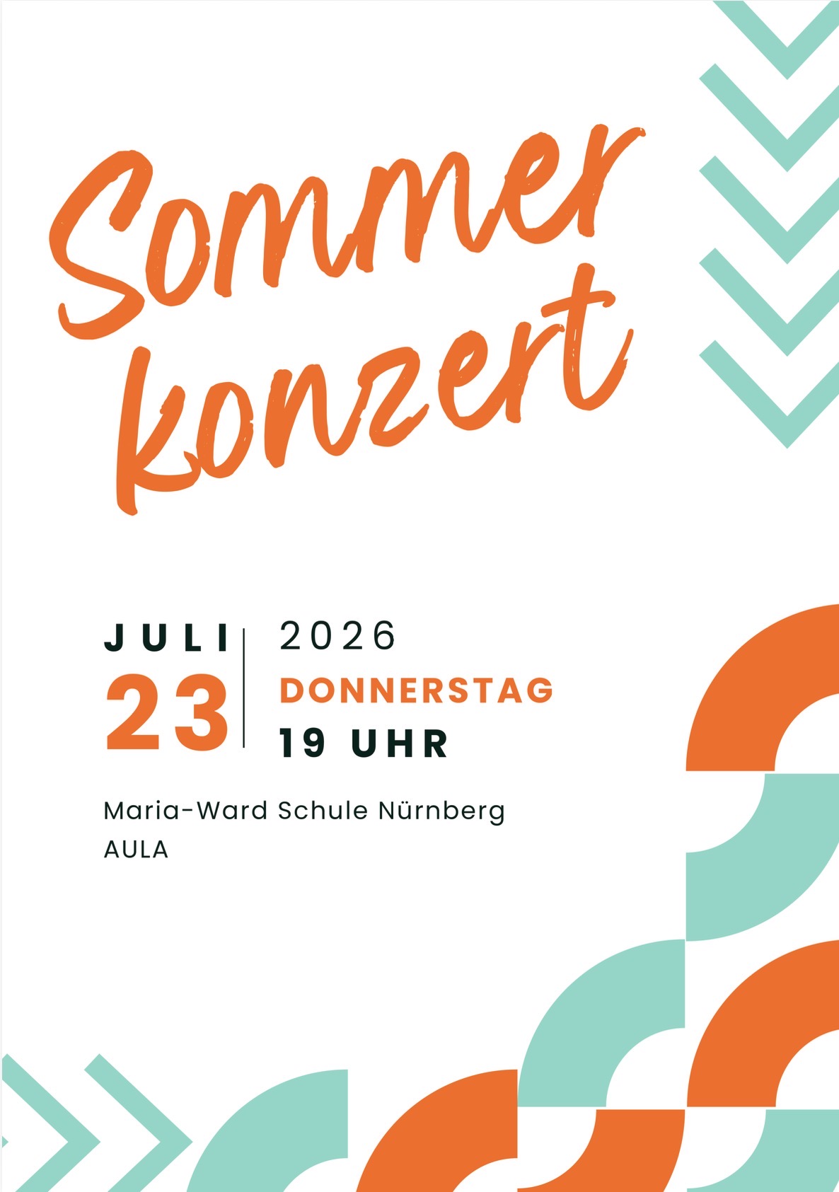 Sommerkonzert