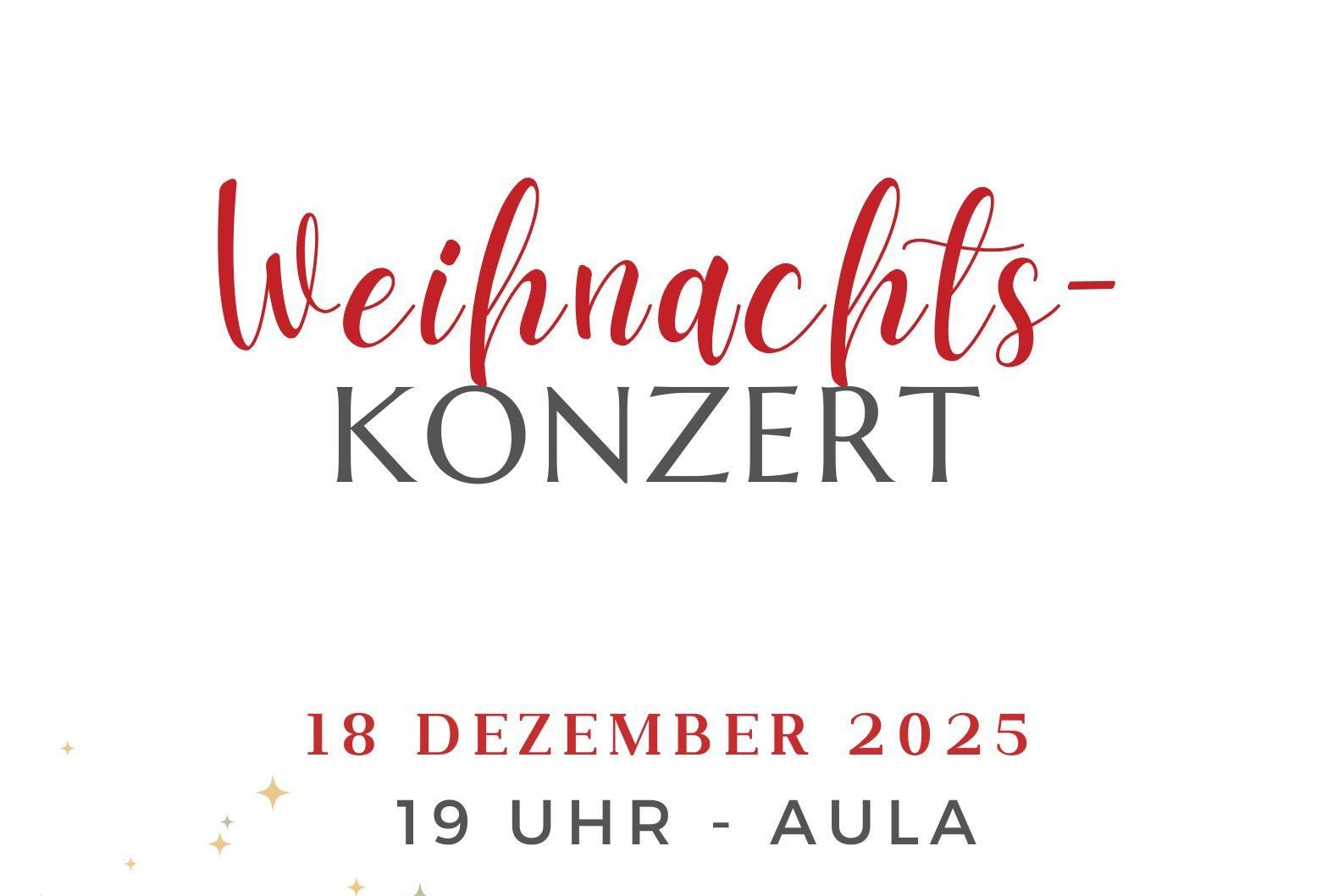 Weihnachtskonzert 2025