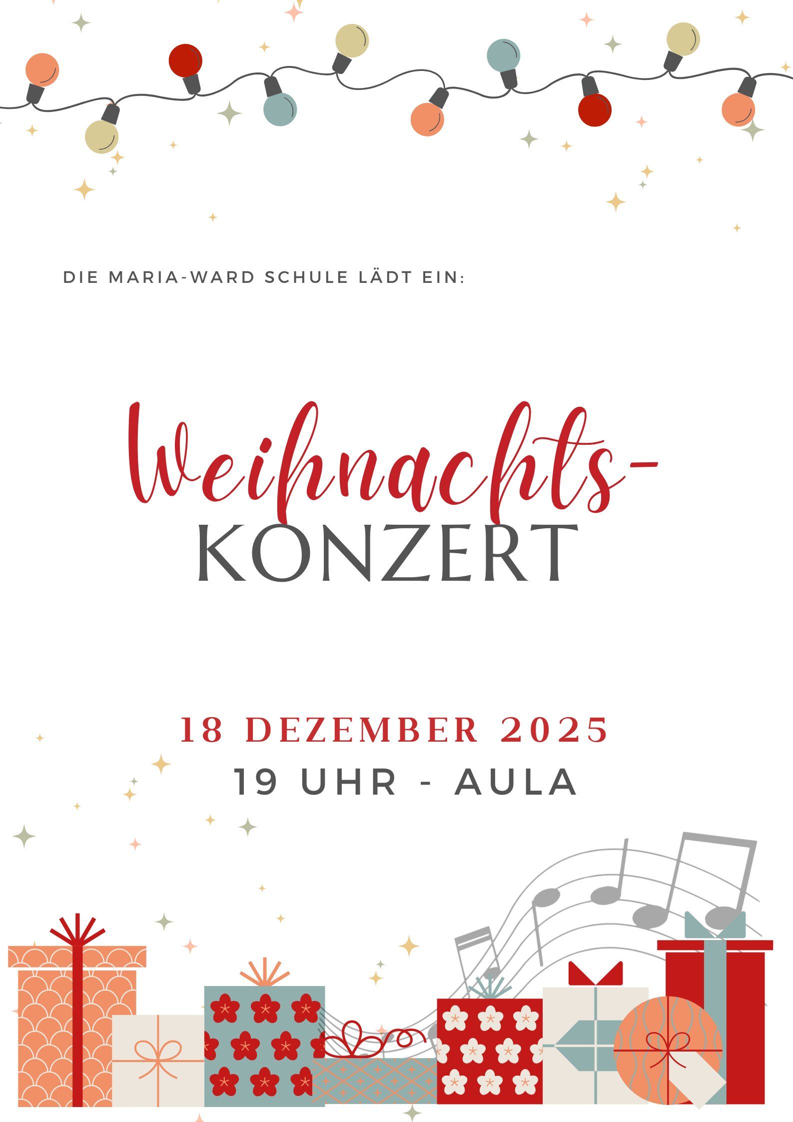 Weihnachtskonzert 2025