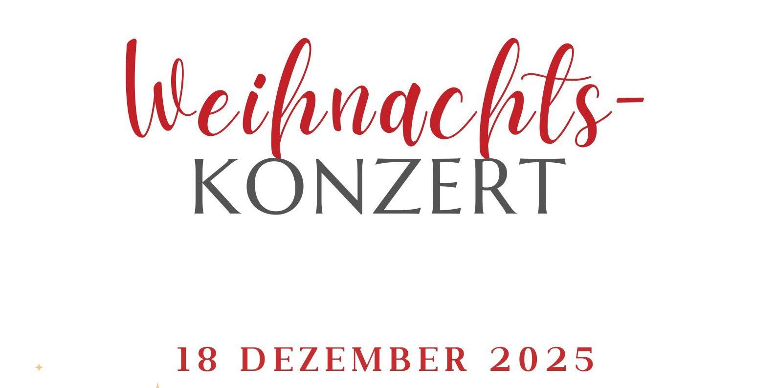 Weihnachtskonzert 2025