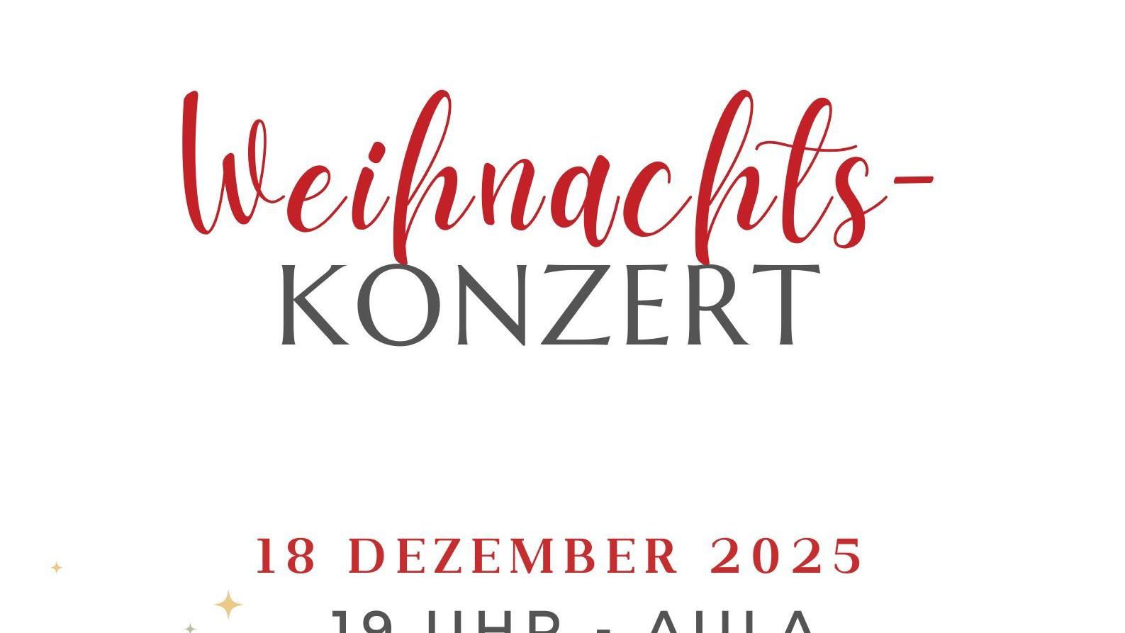 Weihnachtskonzert 2025