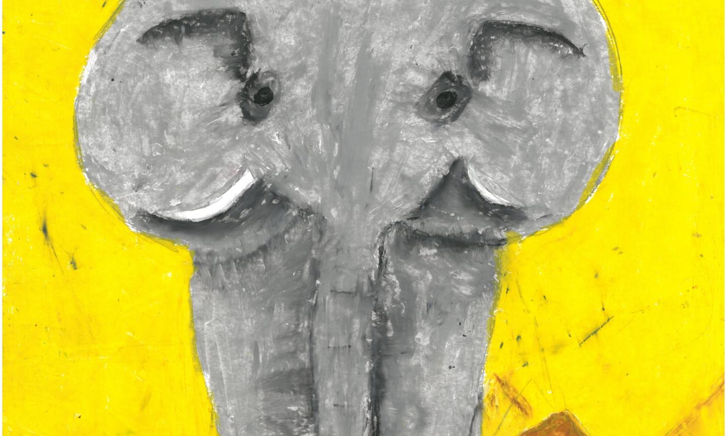 5. Klasse: Afrikanische Tiere (Ölkreide)