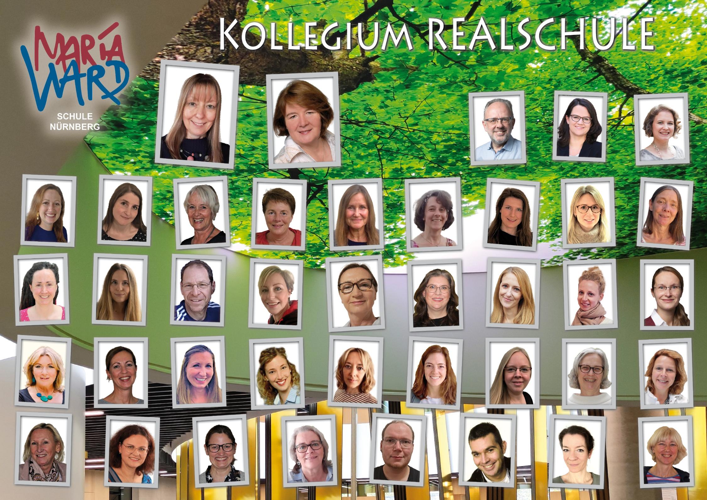 Kollegium Realschule 2025
